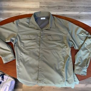 Columbia Silver Ridge Lite Long Sleeve XL with back vents